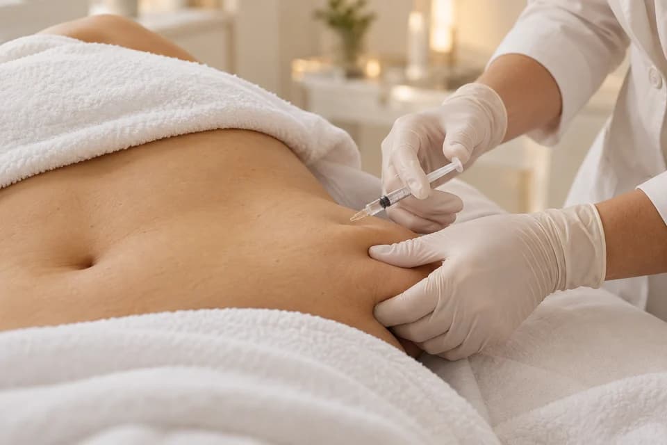 Enzimoterapia para gordura localizada